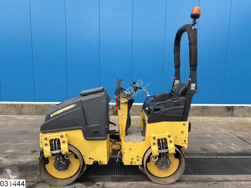 Zhutňovač Bomag 100ADM-5 2207h, 15,1KW
