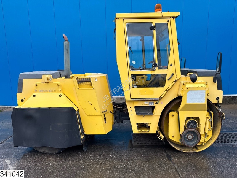 مدحلة Bomag AC2 6086h, 51kW