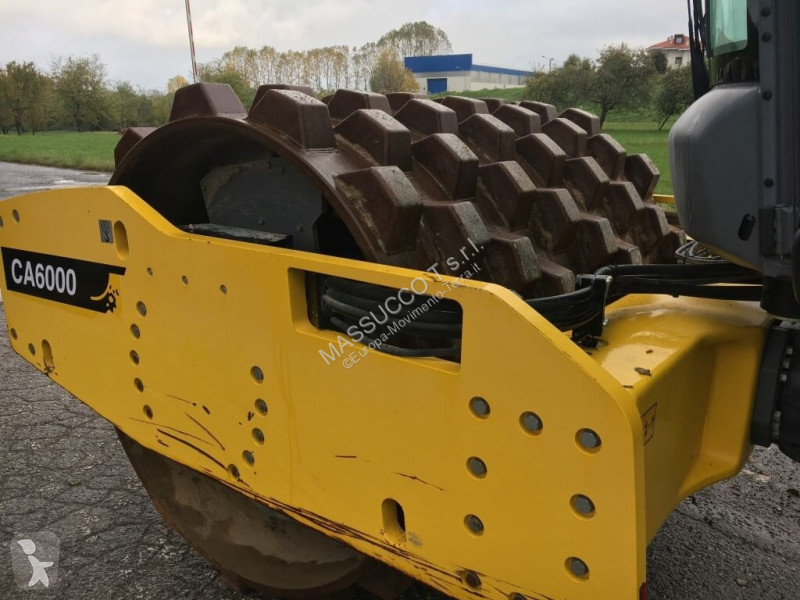 Compactador Atlas Copco CA6000