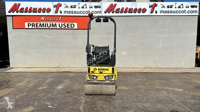Jordstamper Bomag BW90 SC5
