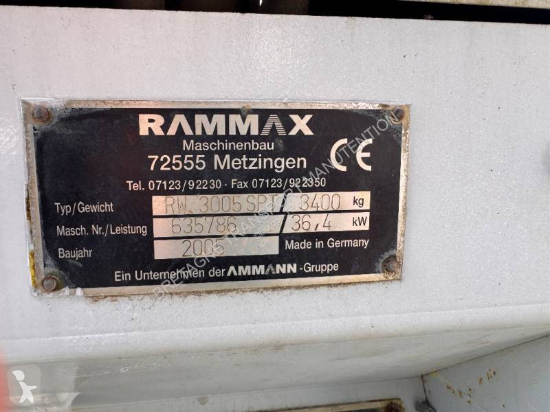 Jordstamper Rammax