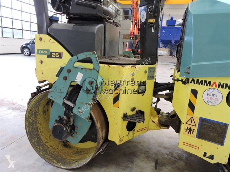 مدحلة Ammann ARX26