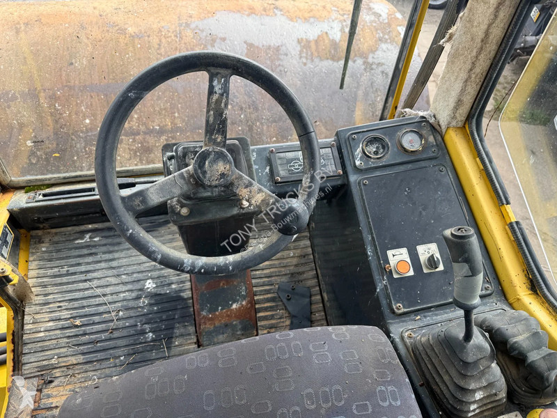 Jordstamper Bomag Roller with vibration *NO...