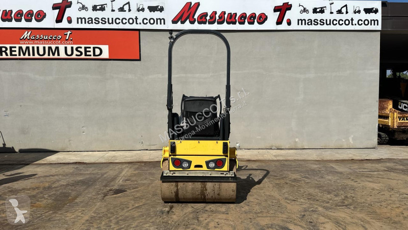 Jordstamper Bomag ADM5