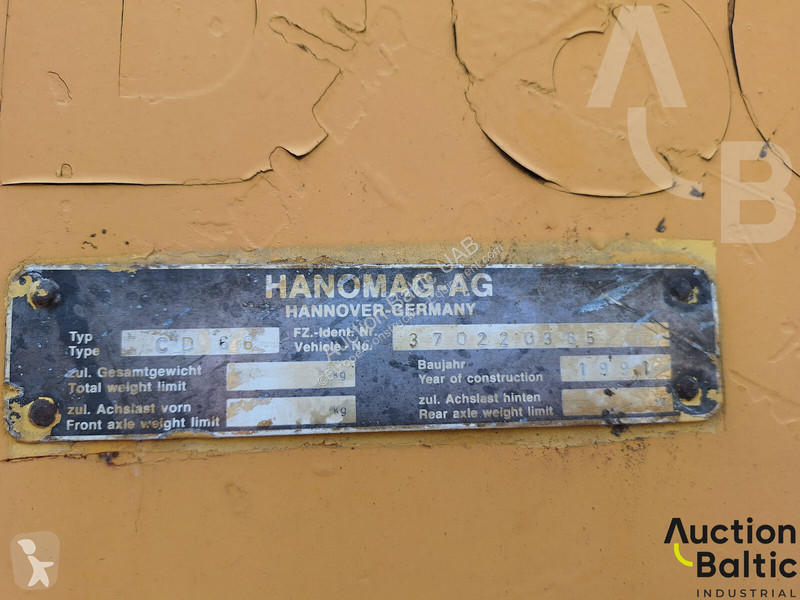 Jordstamper Hanomag