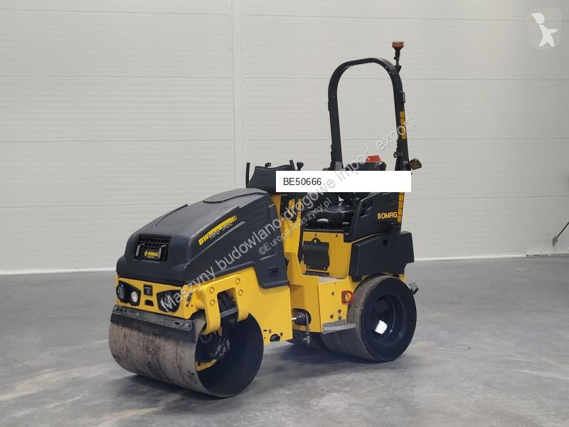 Jordstamper Bomag SCC - 5