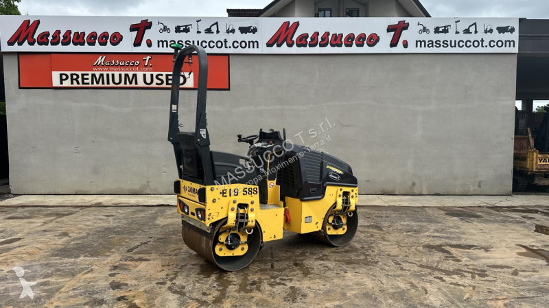 Jordstamper Bomag AD5