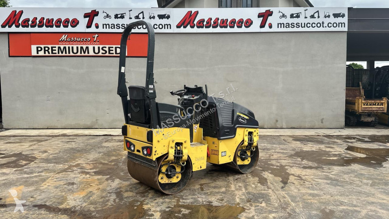 Jordstamper Bomag AD5
