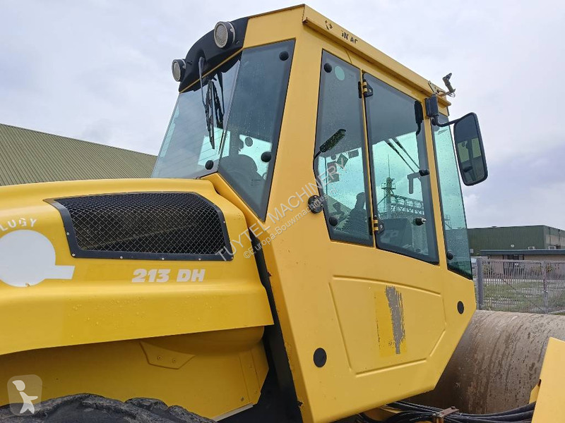 مدحلة Bomag H4 i roller wals drum compactor