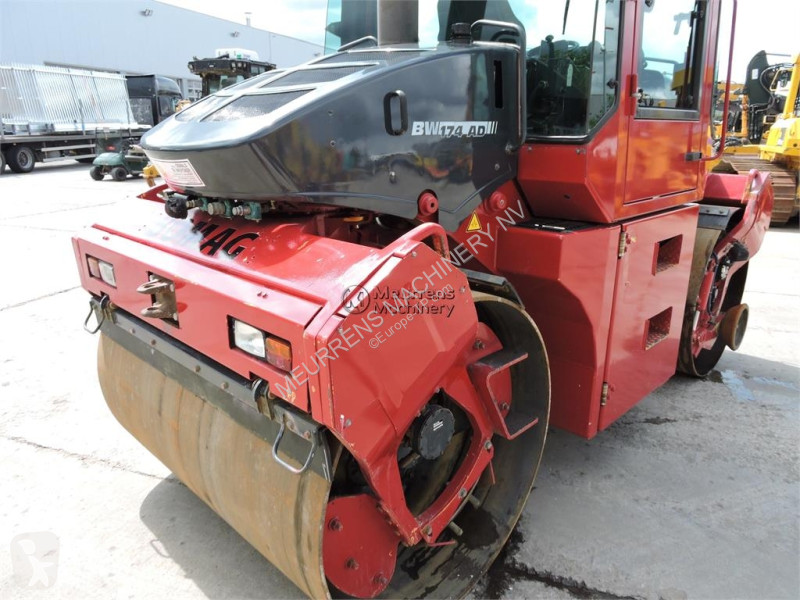 Zhutňovač Bomag BW174
