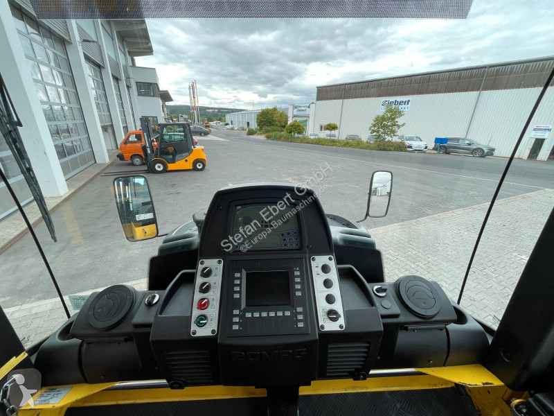 Compactador Bomag AP4 / nur 1.565h / Asphalt...