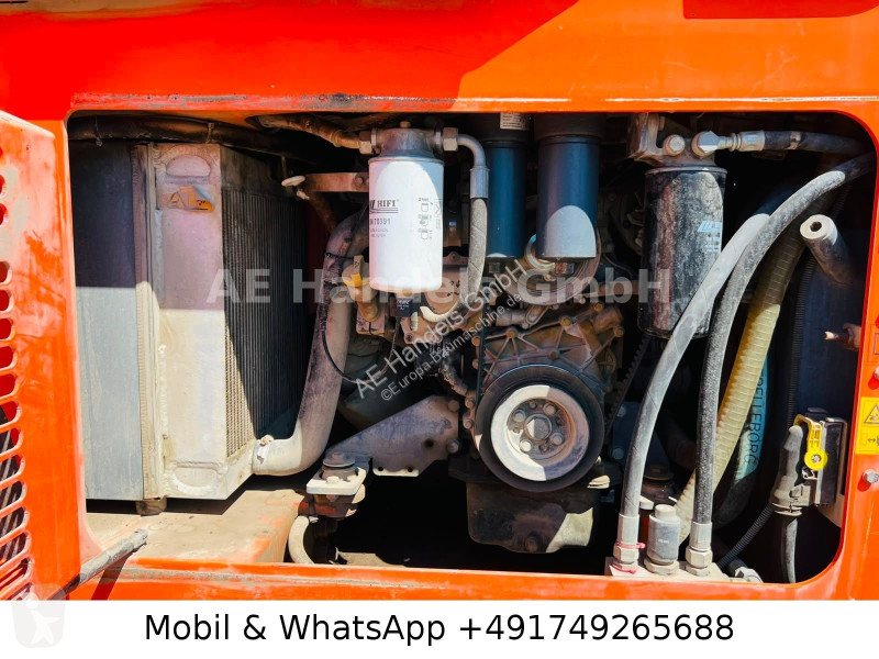 مدحلة Hamm HD + 80i W-S Tandem...