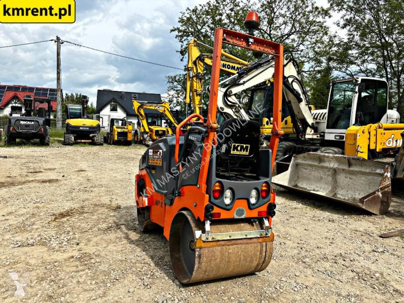 Compactor Hamm HD 8 WALEC 2017R. | BOMAG BW80...