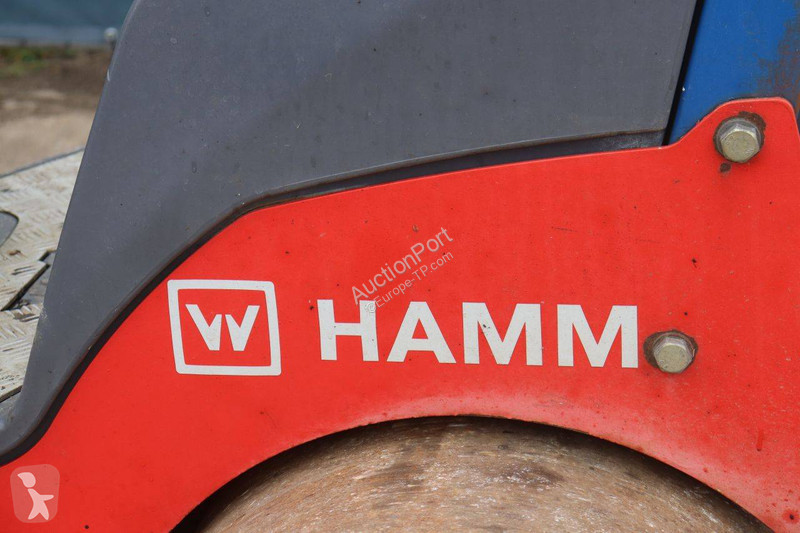 Compactador Hamm HD10CVV