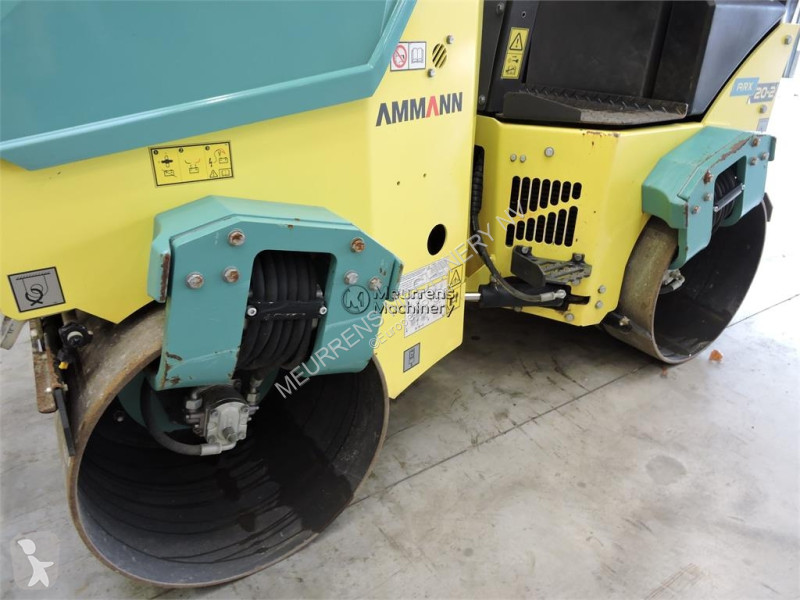 Ammann ARX20 compactor