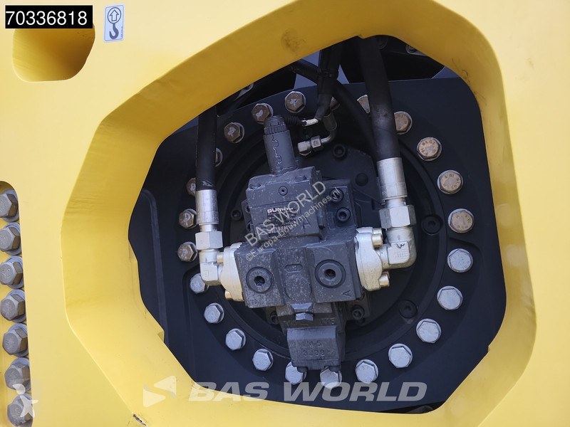Vibrohenger Bomag BW226 D-5 CL Cummins Engine