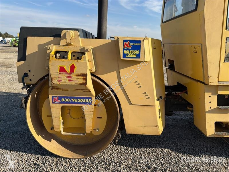 Wals Bomag Double Drum Roller