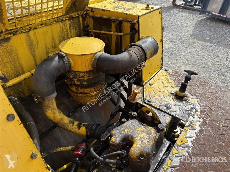 Wals Bomag BW101 AD Double Drum Roller