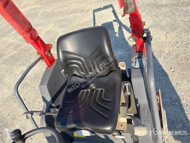 Compactador Hamm Double Drum Roller