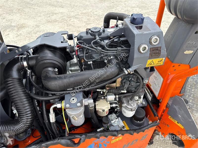 Compactador Hamm Double Drum Roller