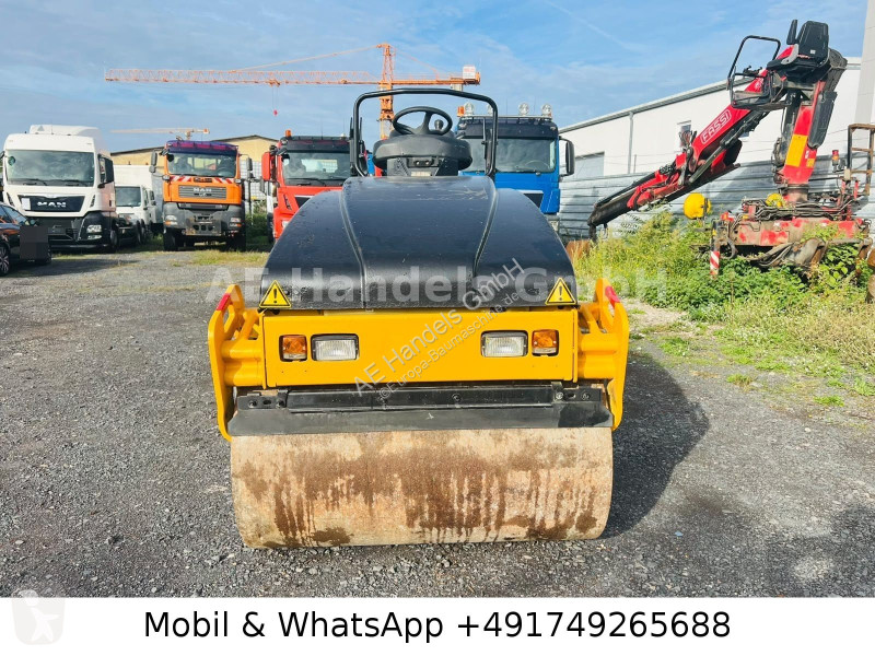 Walec Bomag AD4 Tandem Roller