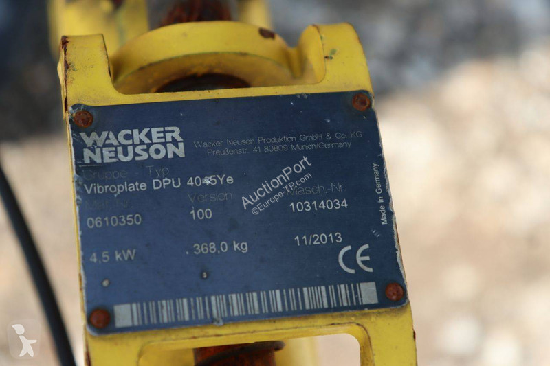 Compacteur Neuson DPU 4045