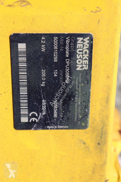 Walec Neuson DPU3050