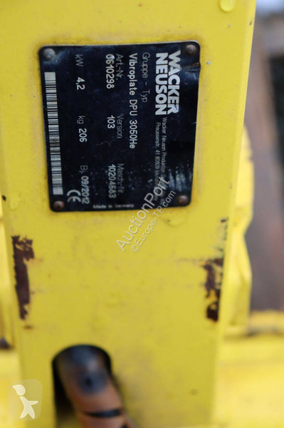 Walec Neuson DPU 3050He