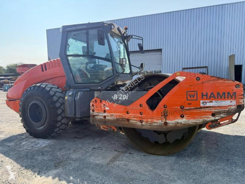 Compacteur Hamm