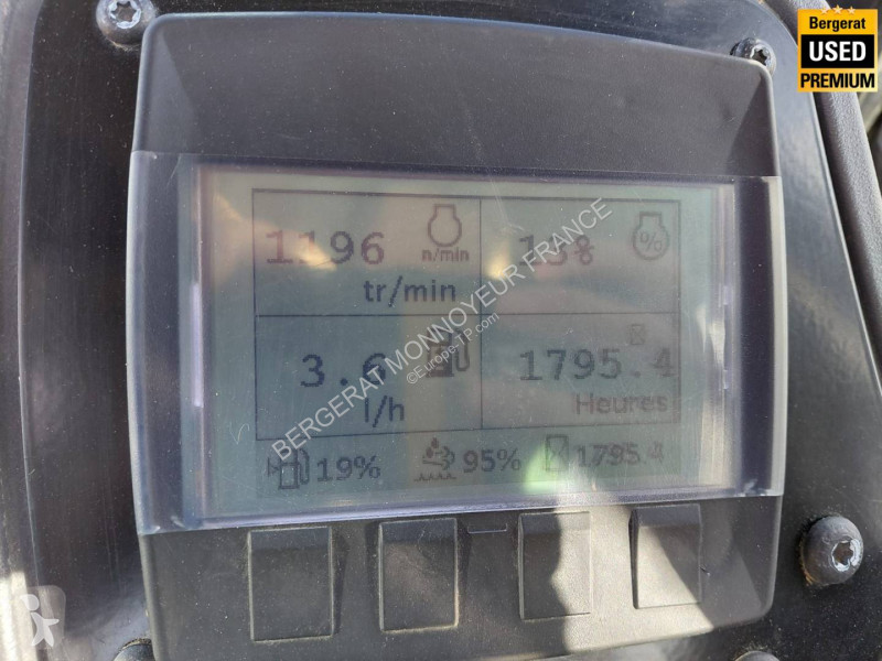 Compacteur Caterpillar 4F