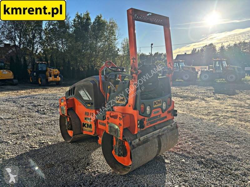 Валяк Hamm HD 12 VV WALEC 2010R. MTH: 1525! |...