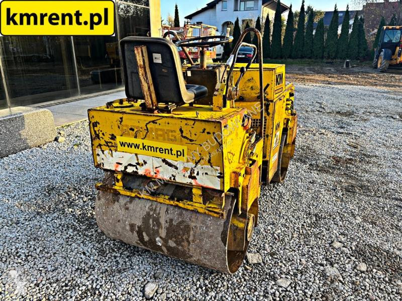 Валяк Bomag BW 100AD WALEC 1995R | HAMM HD 8,...
