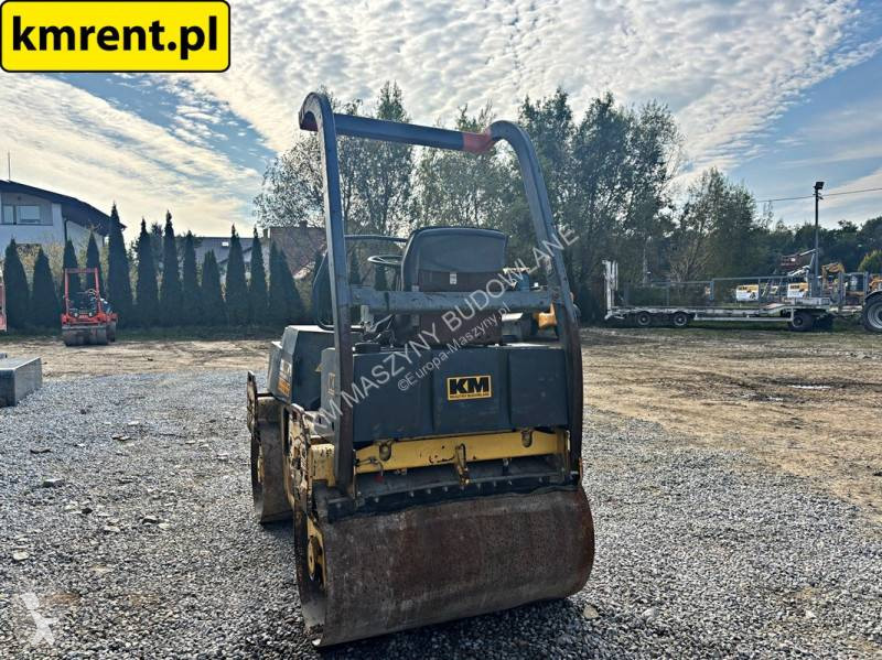 مدحلة Bomag BW 120 AD-3 1995R. | Hamm HD 12,...