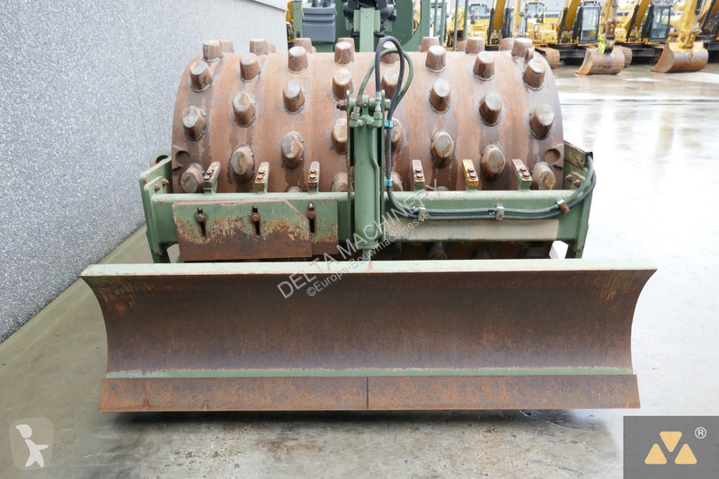 Compactador Caterpillar CS563D Ex-army