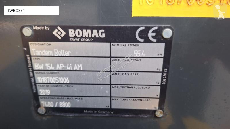 Compactor Bomag AP-4i