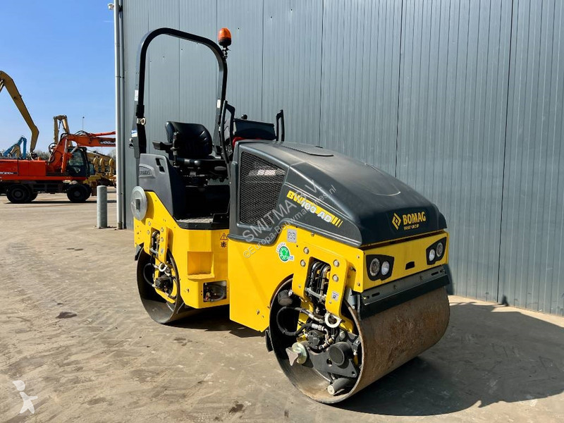 Zhutňovač Bomag BW100 AD-5