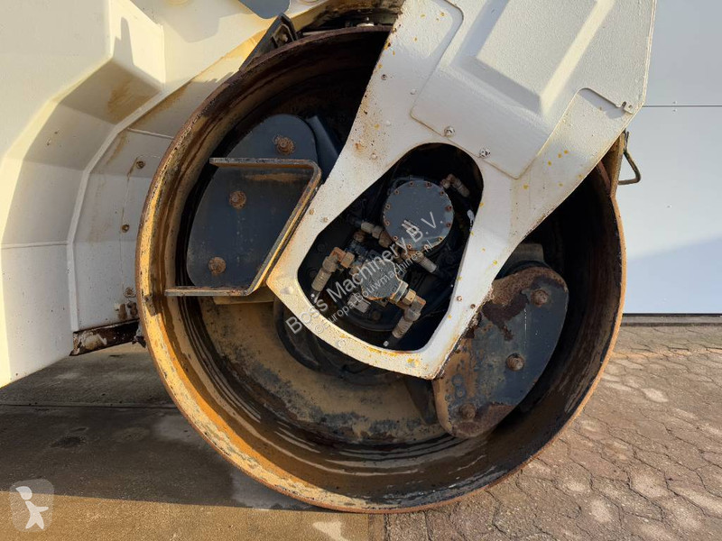Jordstamper Bomag - Tandem Roller / Backup Camera