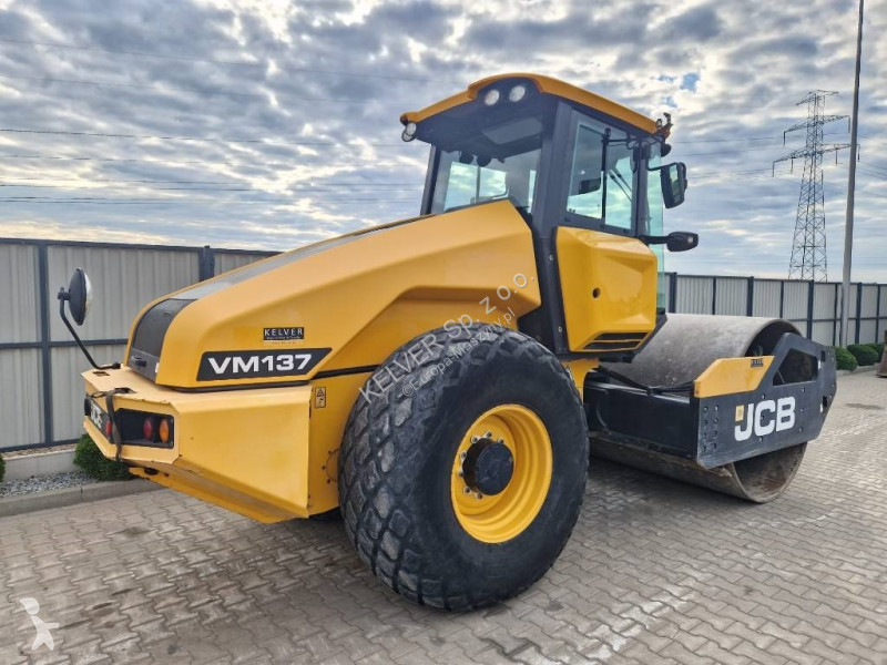 Compactor JCB Vibromax VM 137 D * 2015r. * soil...