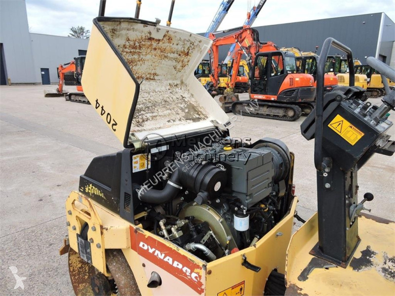 Compactador Dynapac