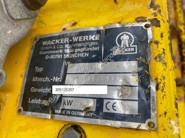 Compactador Wacker Neuson DPU 3345 F (12005325)