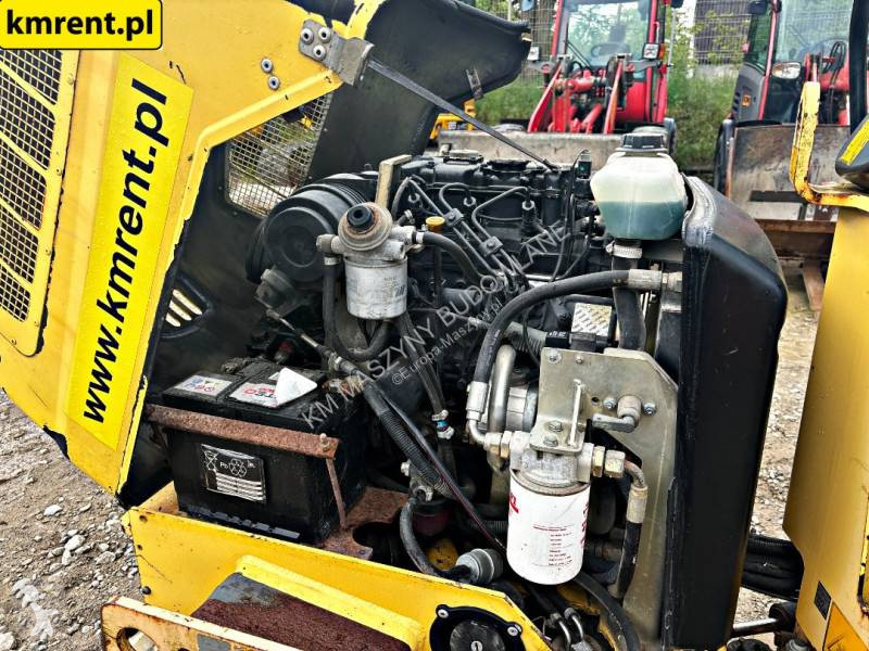 Compactor Dynapac CC1000 | BOMAG BW 80 100 HAMM...