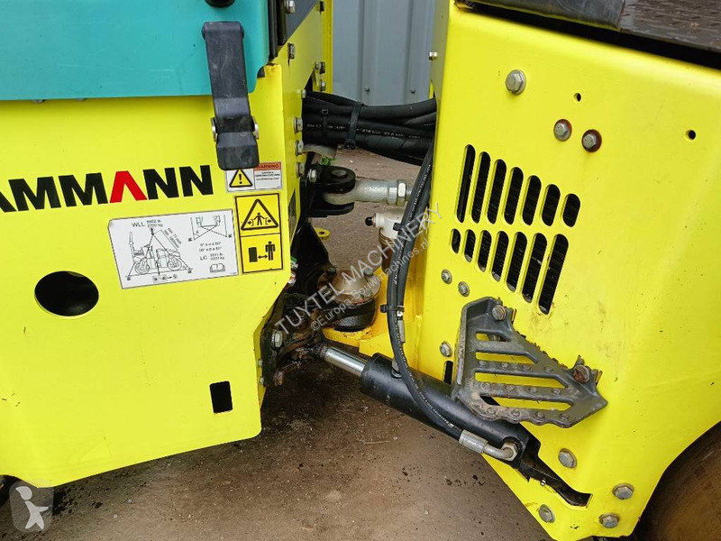 Wals Ammann 26 -2 double drum roller compactor...