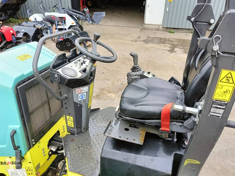 Jordstamper Ammann 26.1-2 double drum roller...