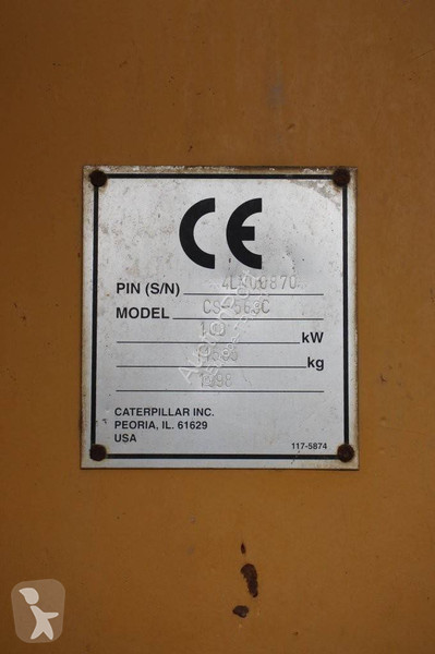 Compactor Caterpillar CS-563C
