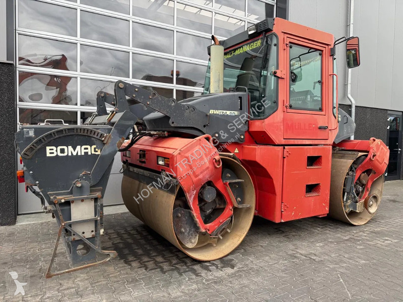Compattatore Bomag 174AD