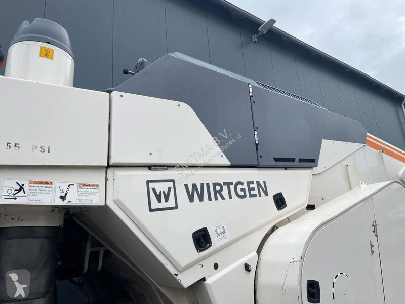 Jordstamper Wirtgen WR200XLi