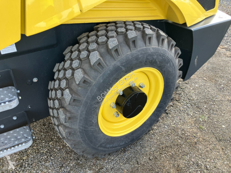 Jordstamper Bomag  BW 145 D-5 PL