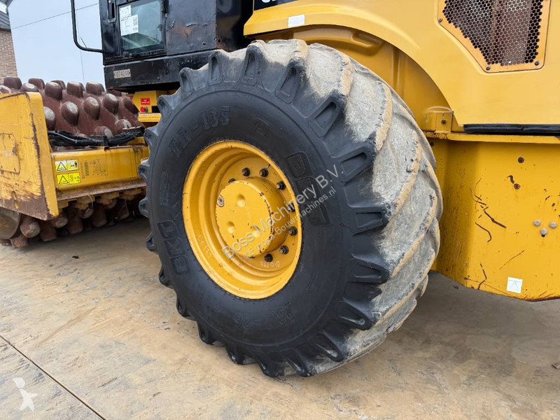 Zhutňovač Caterpillar CP74 (CP76 / CS74 / CS76)