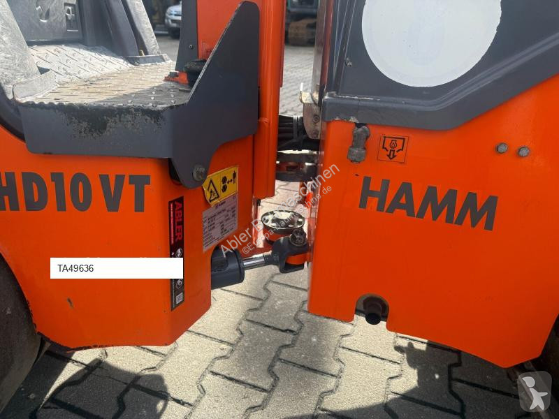 Jordstamper Hamm C VT Kombiwalze