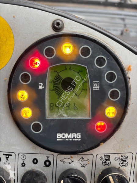 Compactor Bomag BW 161 AD-4 - BW161 - BW 161
